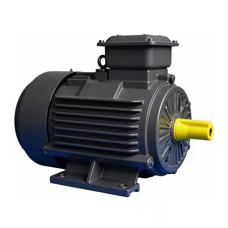 Motor síncrono de ímã permanente refrigerado a ar