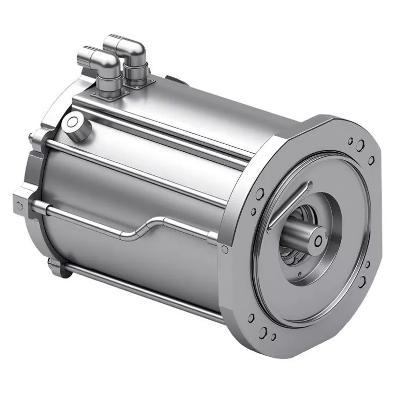 Motor de indução totalmente selado