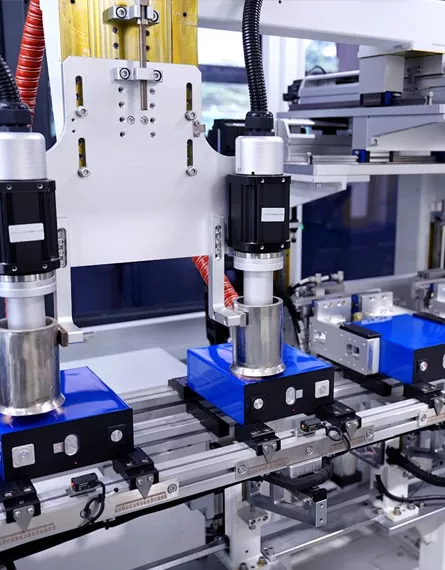 Motores personalizados para produção de baterias de nova energia