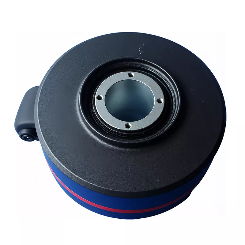 Motor de controle do volante